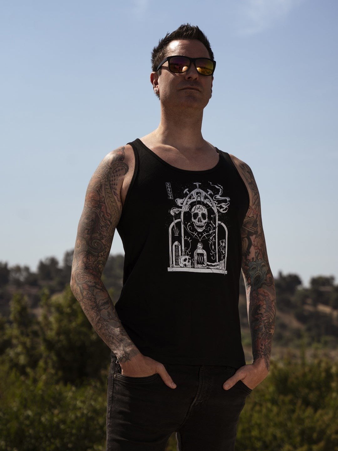 Saints Shrine Unisex Tank product image (2)