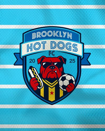Brooklyn Hot Dogs FC. Just Eat It. 🌭⚽

Some teams have great stories. A lot of the teams I’ve worked with do.

But some teams...
