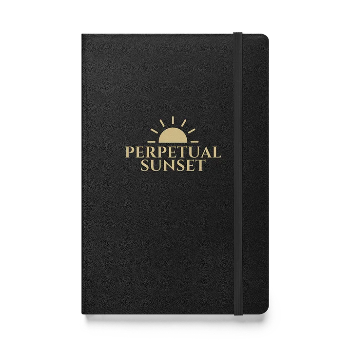 Perpetual Sunset Hardcover Journal/Notebook product image (1)