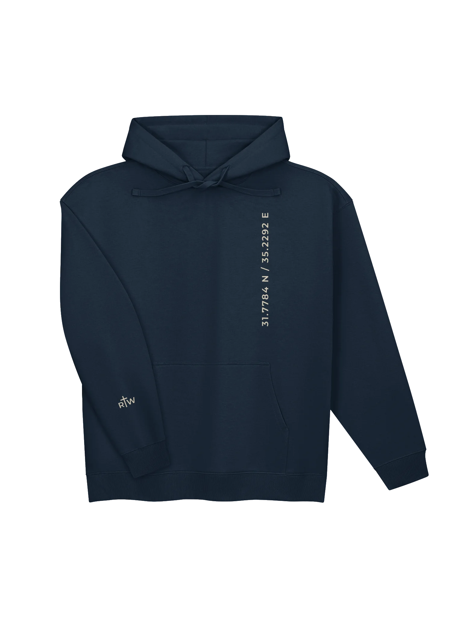THE FINISHED ORGANIC-BLEND OVERSIZED UNISEX HOODIE product image (3)