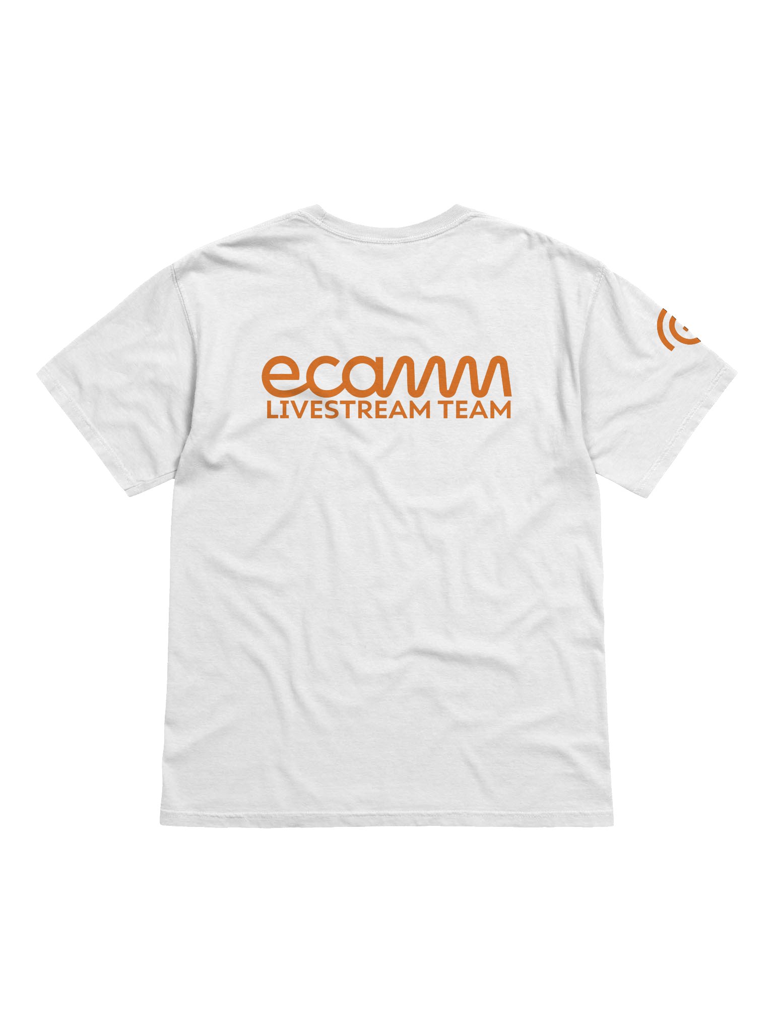 Ecamm Stream Team for Events (Orange Logo) product image (6)
