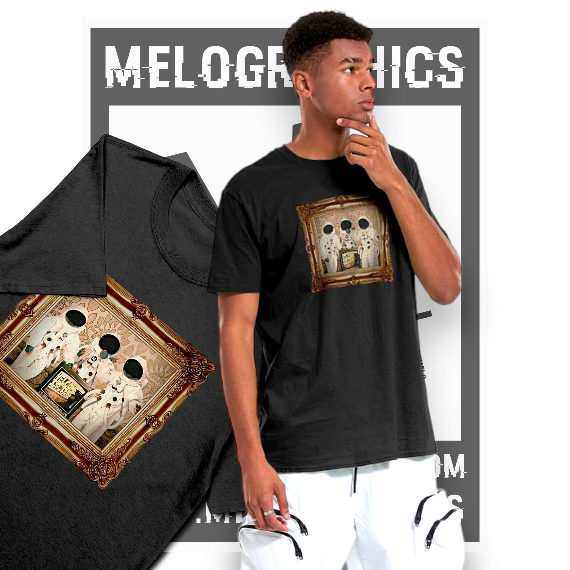 Family Photo- Classic T-Shirt | #MadeByMELO product image (1)