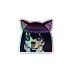 Lickie Time Holographic Stickers