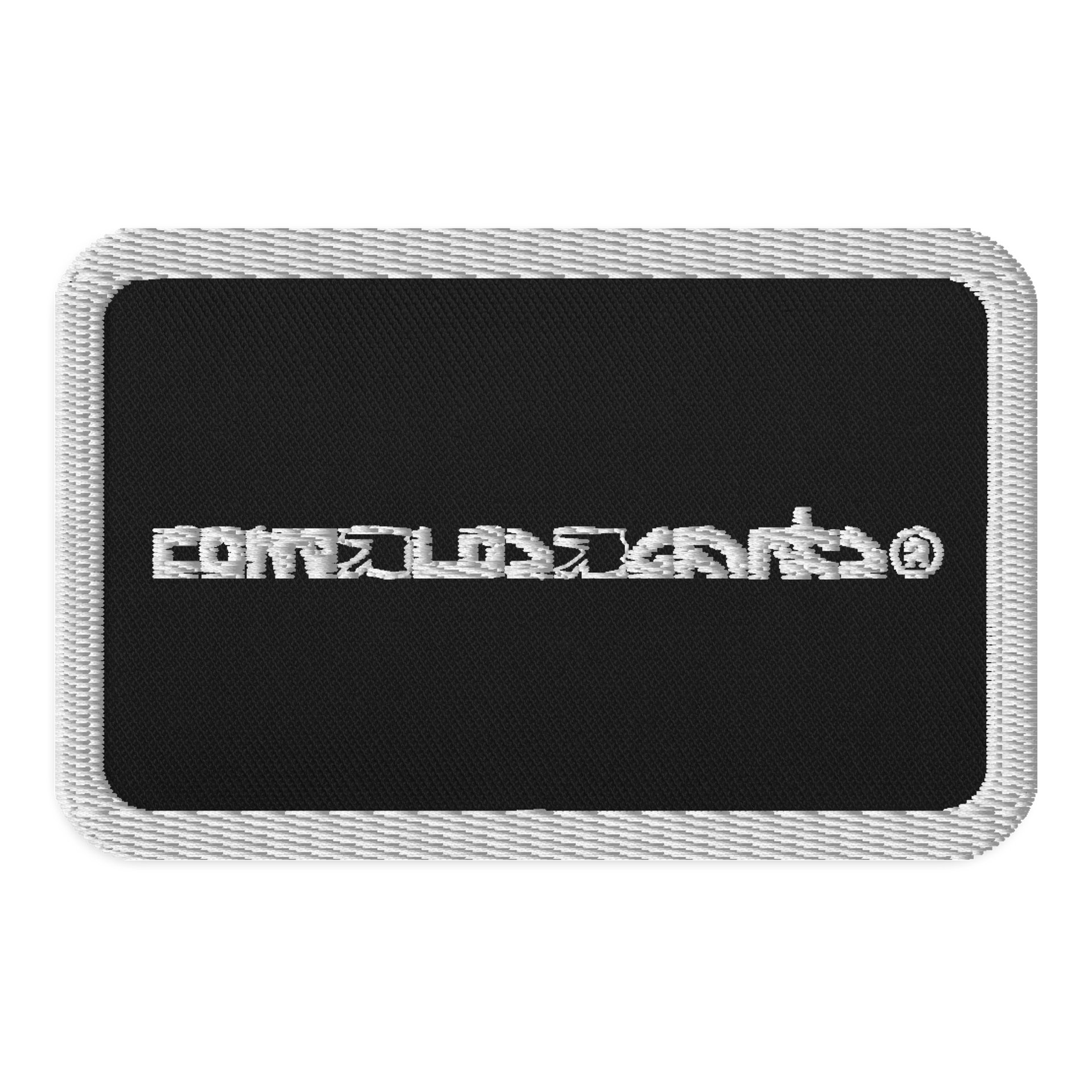 como los grandes® Embroidered Patch product image (1)