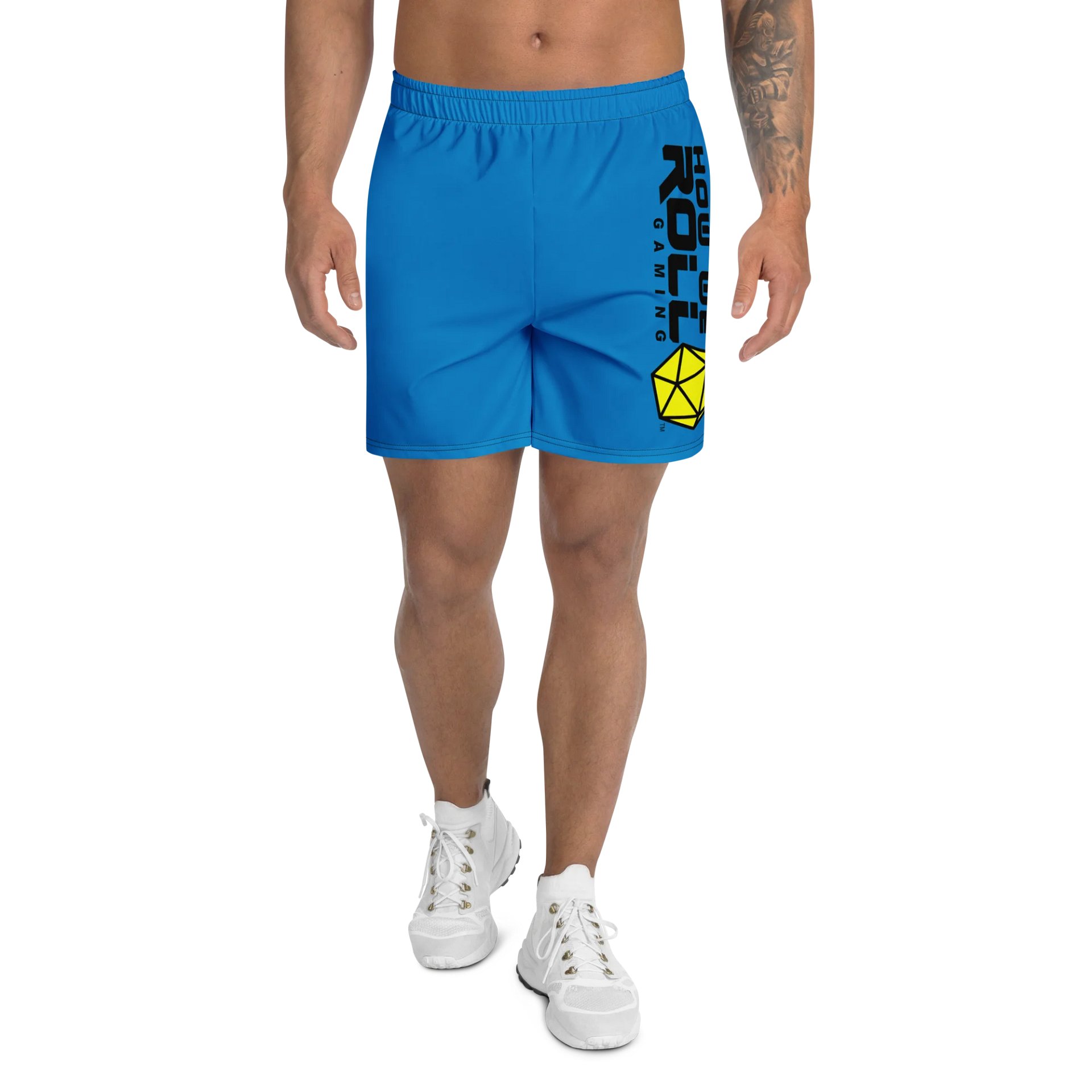 How We Roll Gaming Athletic Shorts product image (1)