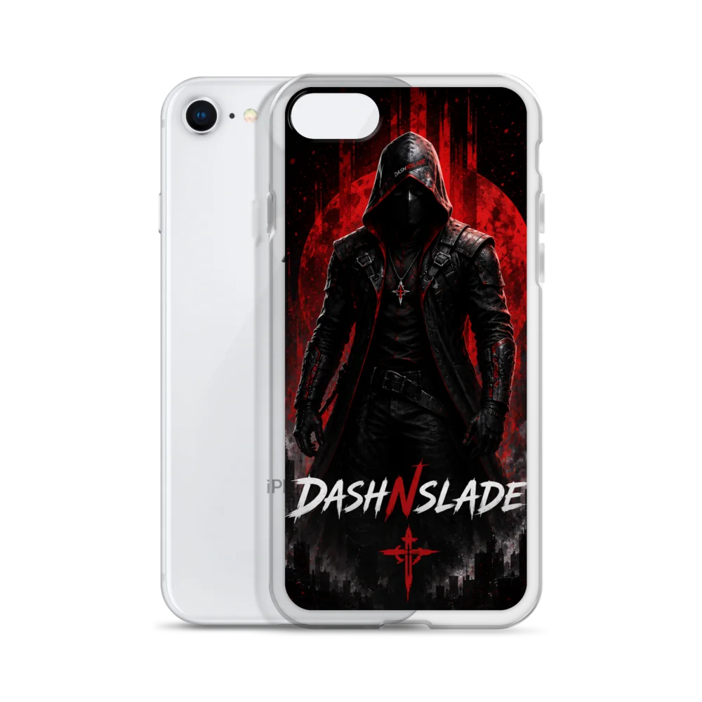 The Crimson Shadow iPhone Case product image (2)