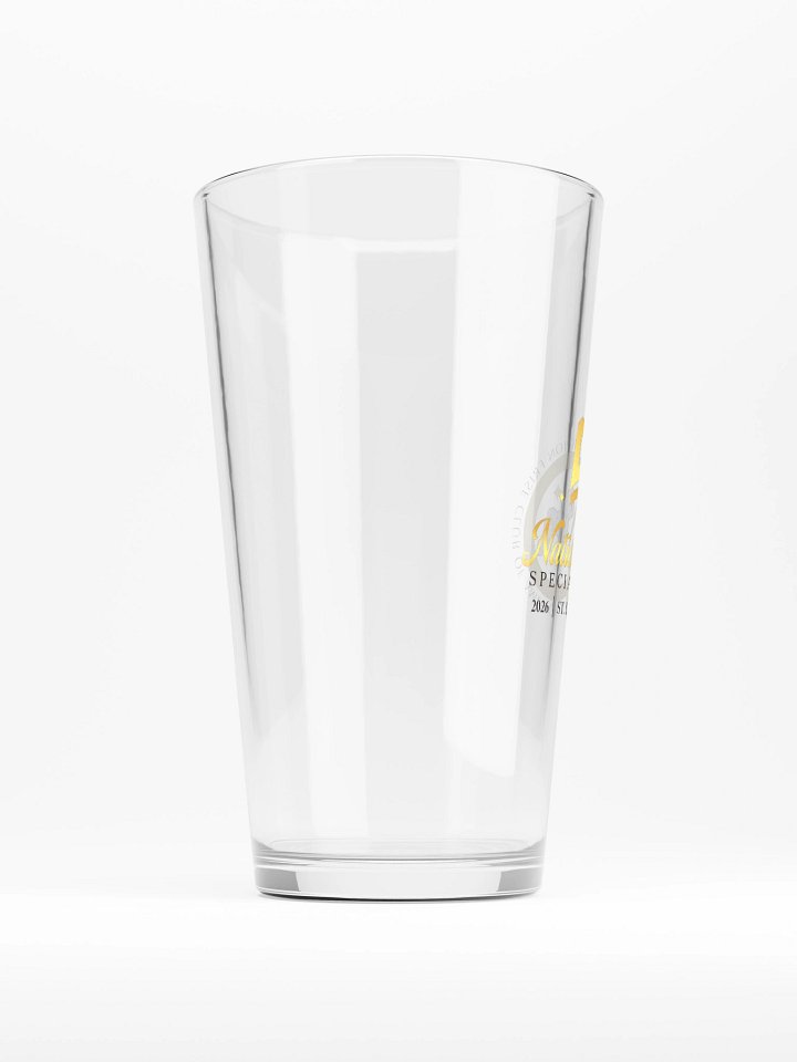50th National Specialty Pint Glass product image (2)