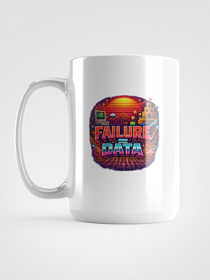 FAILURE equals DATA mug product image (1)