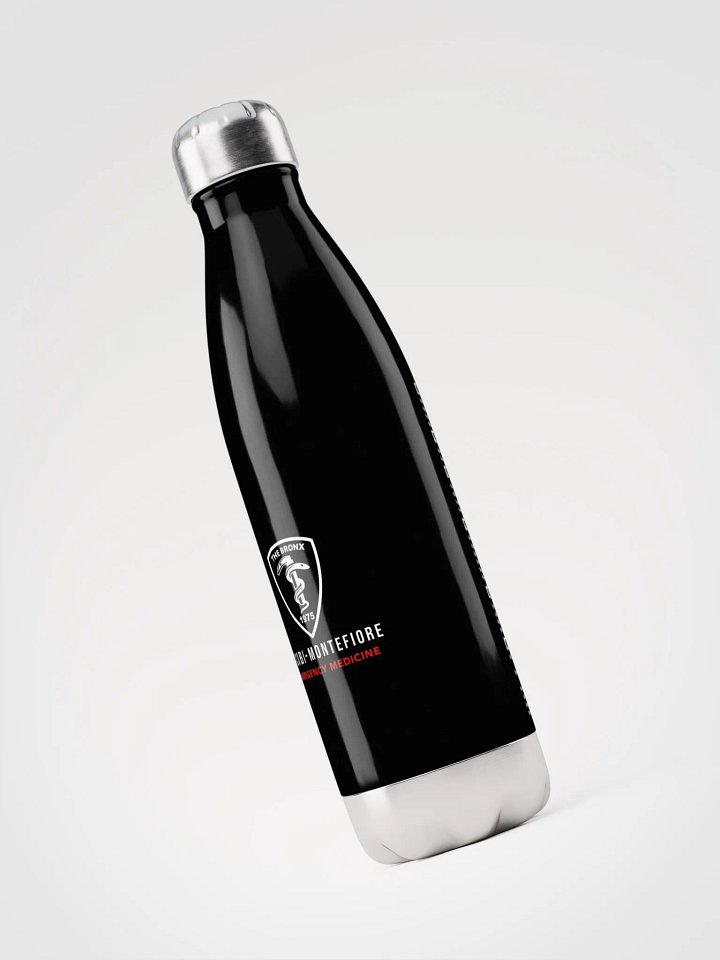 JMEM Resus Water Bottle (black) product image (1)