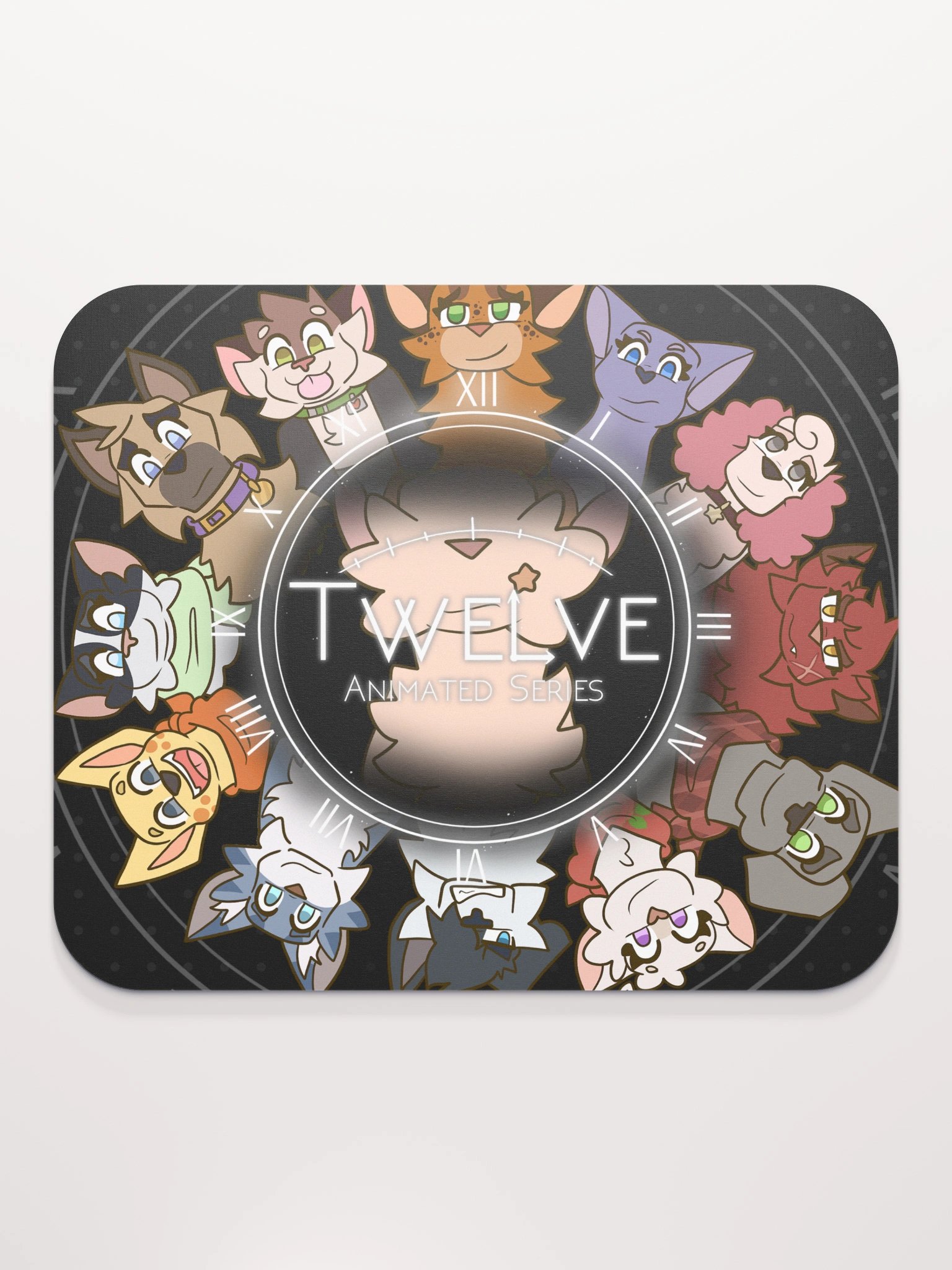 Twelve Mousepad product image (2)