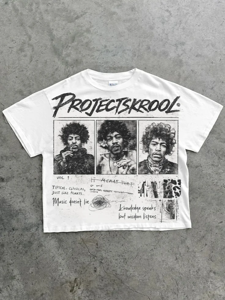 PROJECTSKROOL® ICON Graphic T-Shirt product image (1)