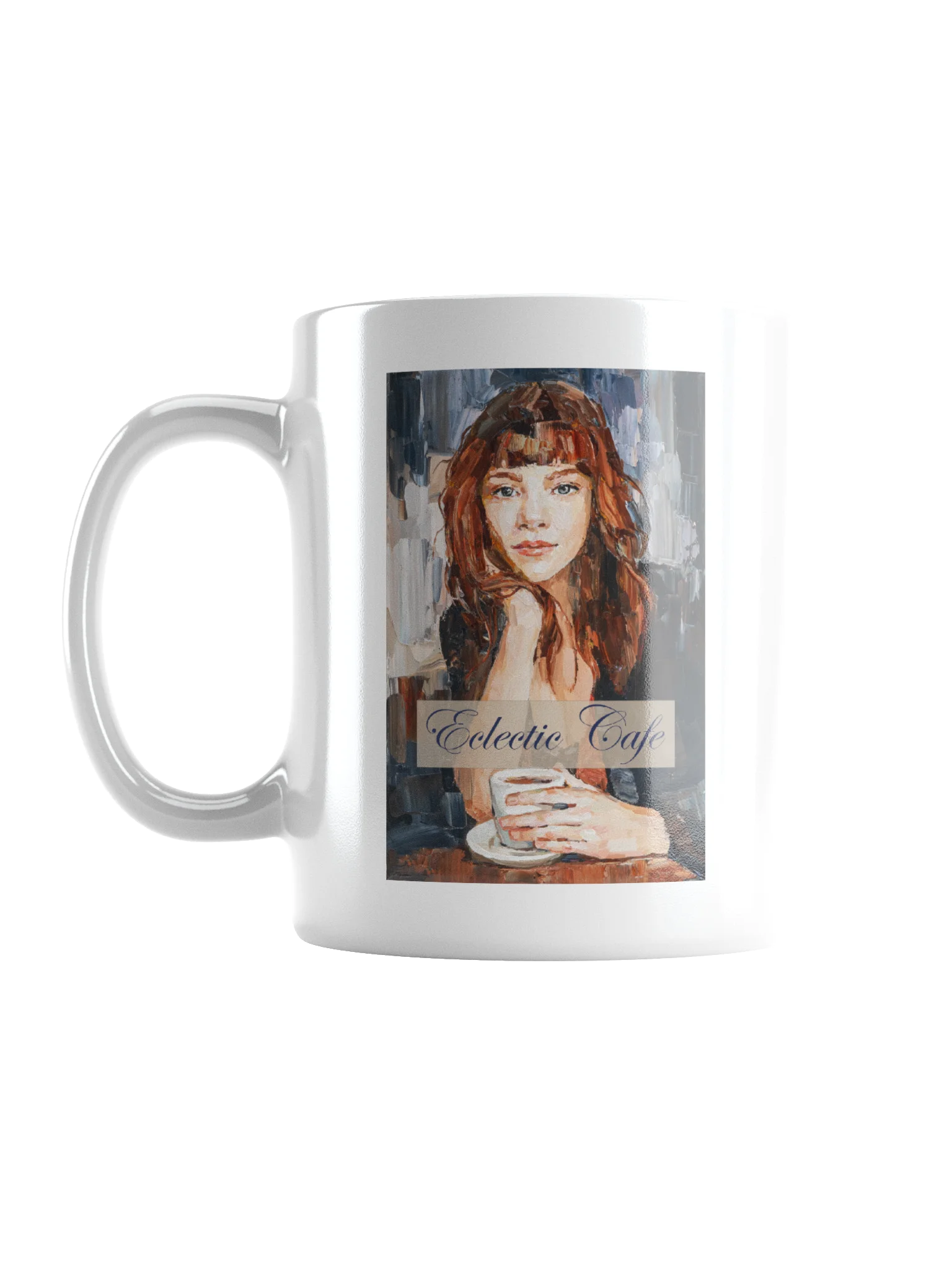 Eclectic Cafe Artistic Mug product image (2)