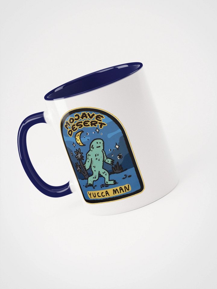 Mojave Desert Yucca Man Midnight Encounter Coffee Cup product image (1)