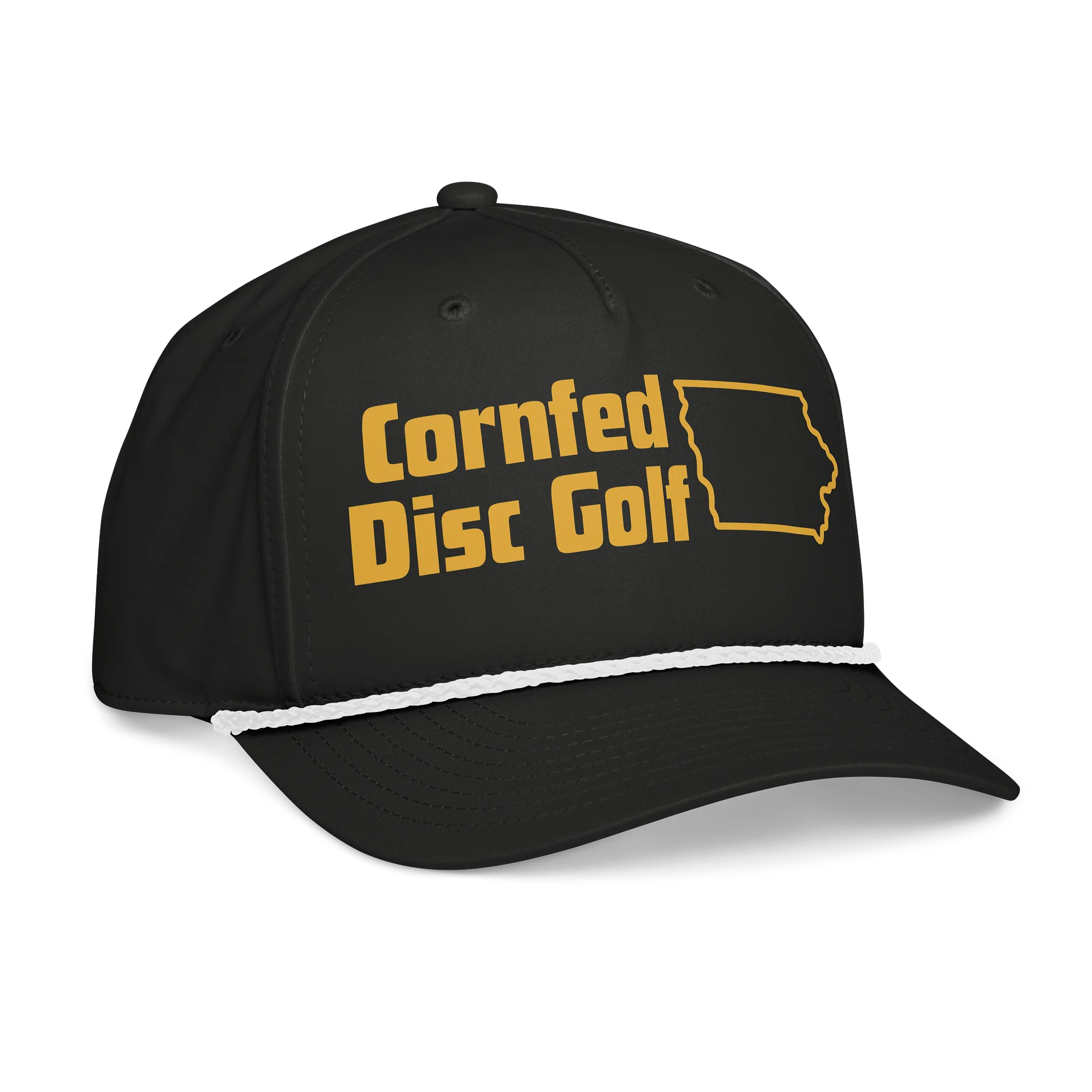Cornfed Disc Golf Rope Hat product image (5)