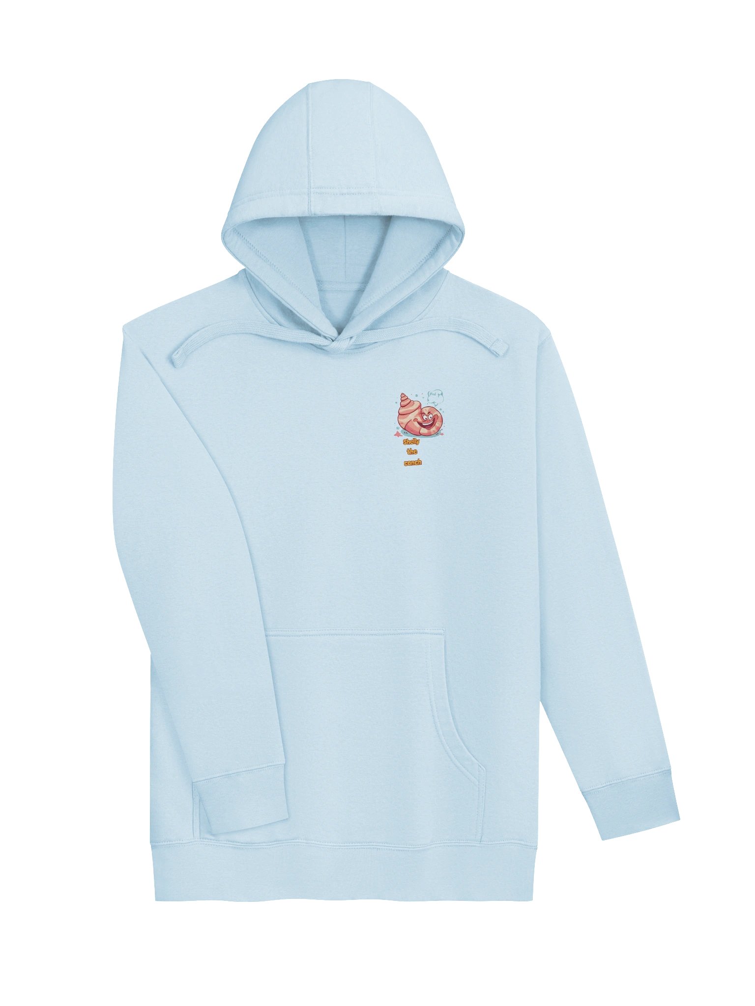 Shelly the Conch Unisex Hoodie product image (5)