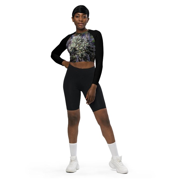 Royal Purple Cultivated Long Sleeve Jersey Crop product image (1)