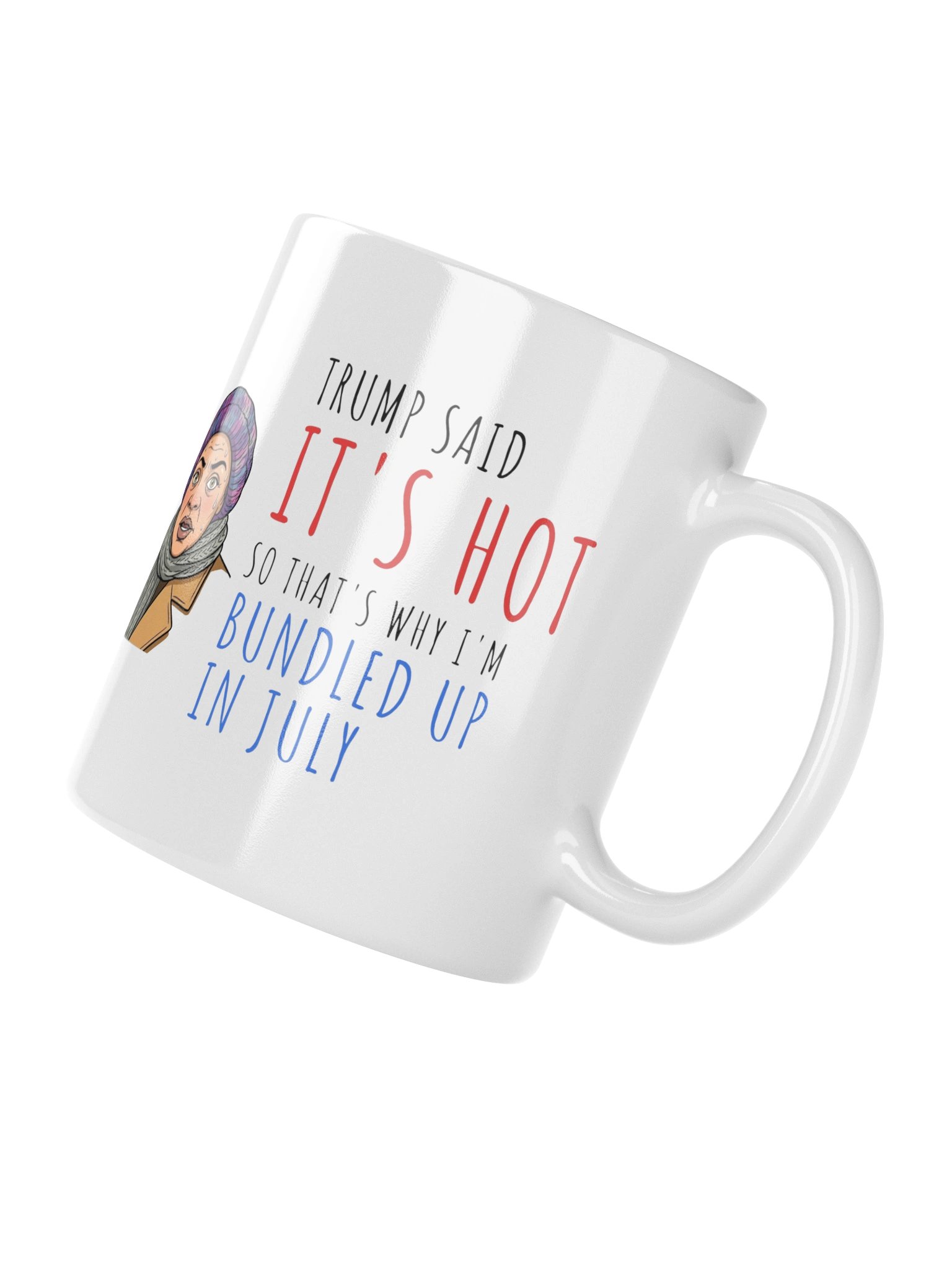 The Weather Girl Mug - White product image (7)