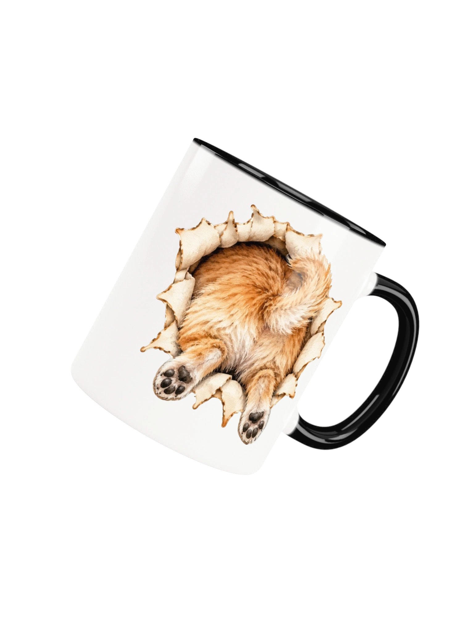 Playful Pup Coffee Mug product image (4)