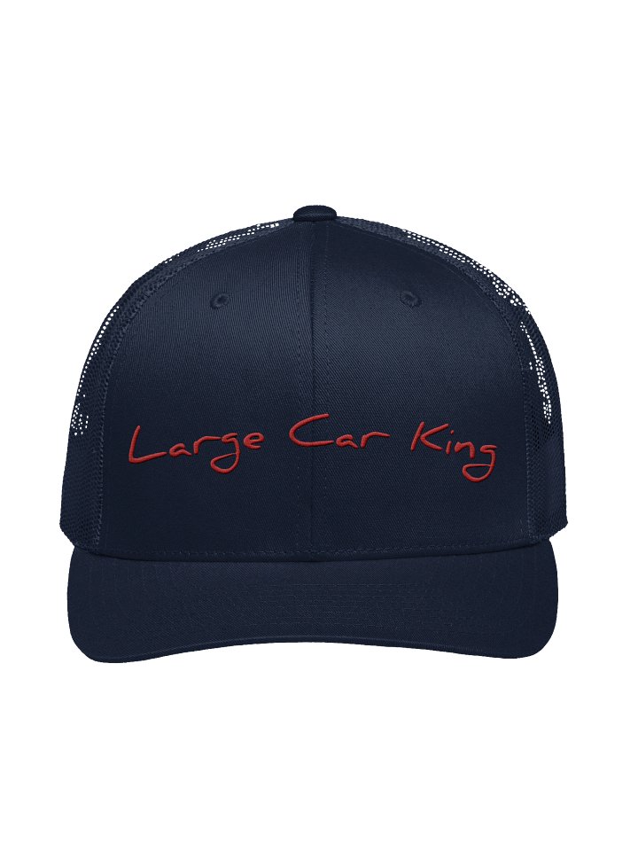 Retro Trucker Hat - Large Car Kings Edition product image (2)