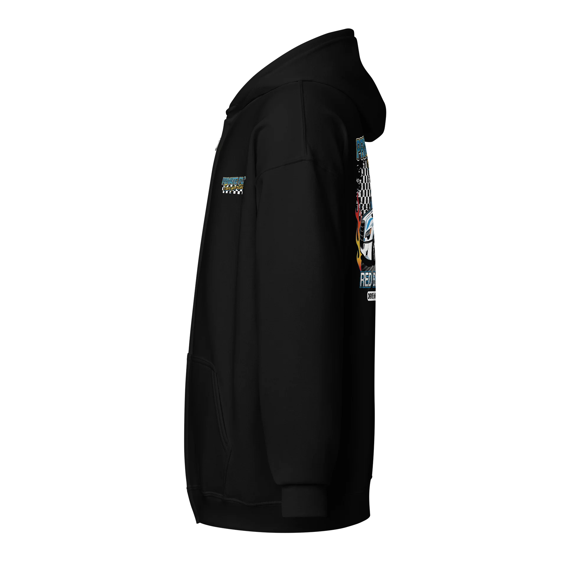 6826 Red Bluff Private Fleet Racing Theme Zip-up product image (5)