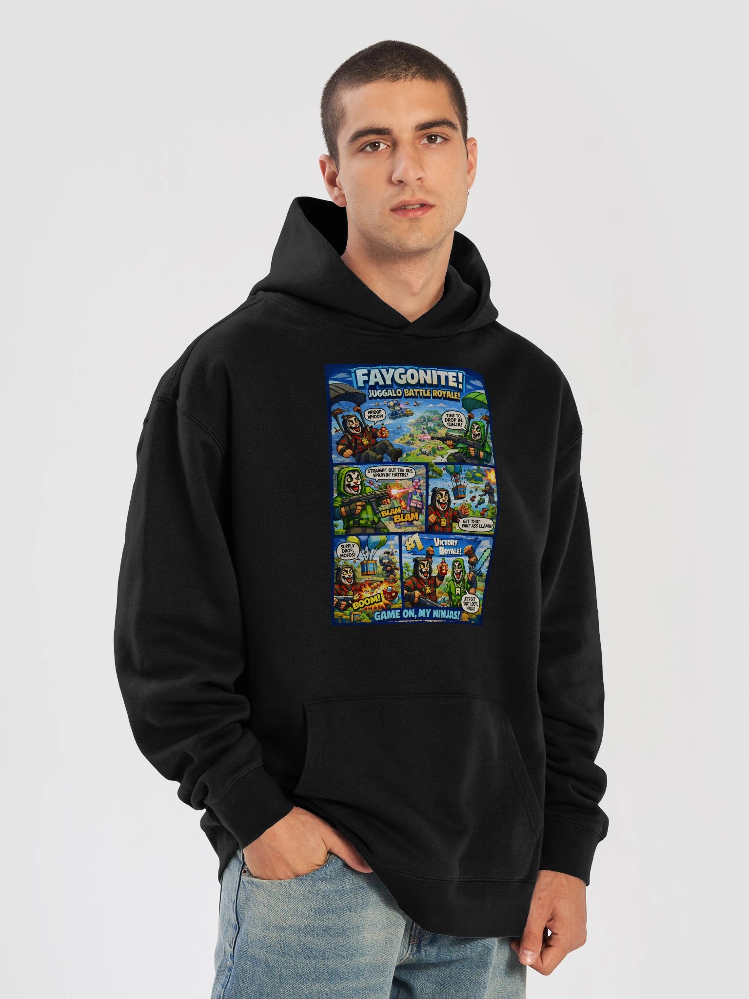 🎯 Faygonite! Juggalo Battle Royale Hoodie product image (7)