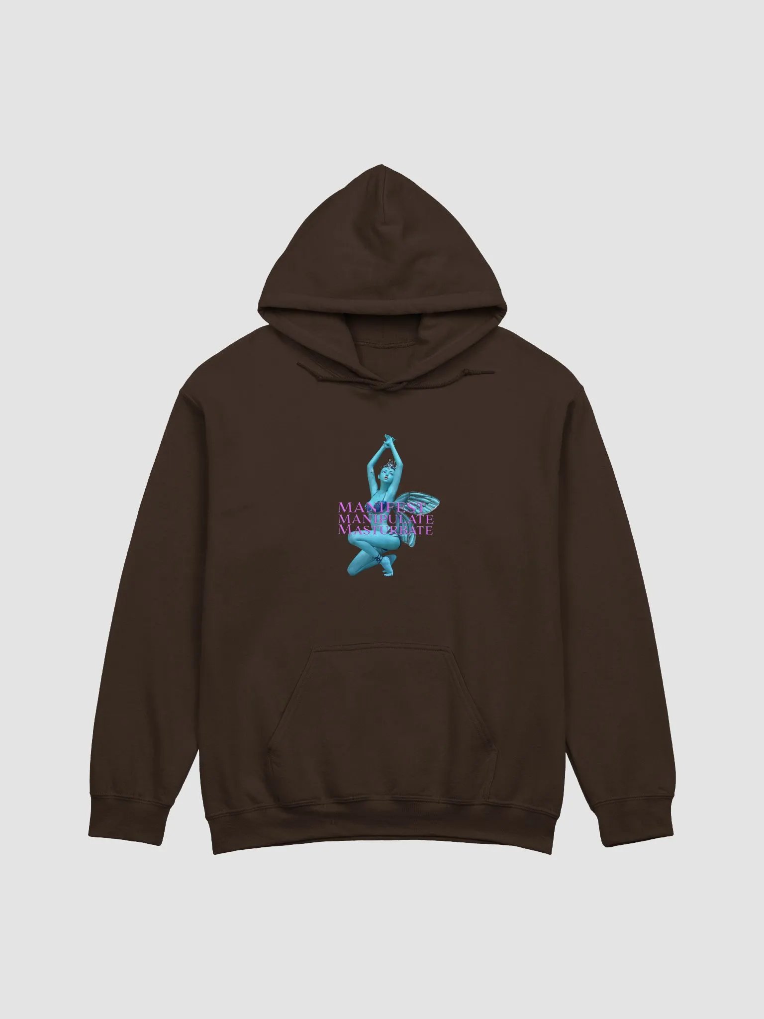 'Manifest Manipulate Masturbate' Hoodie product image (5)