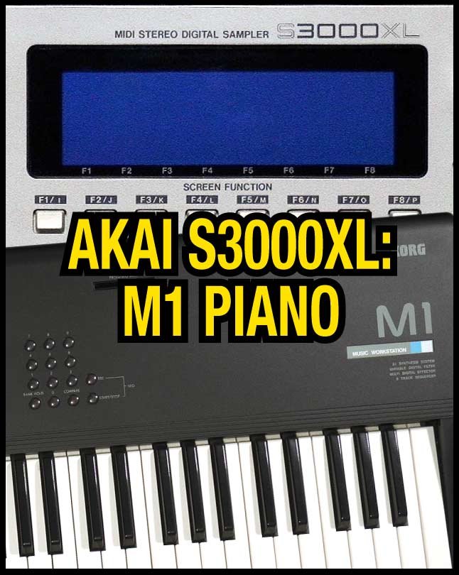 S3000XL: M1 Piano product image (1)