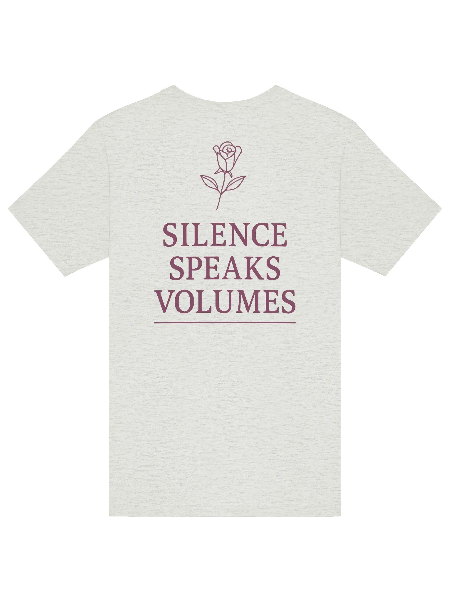 Her Silence Hits Different Tee product image (24)