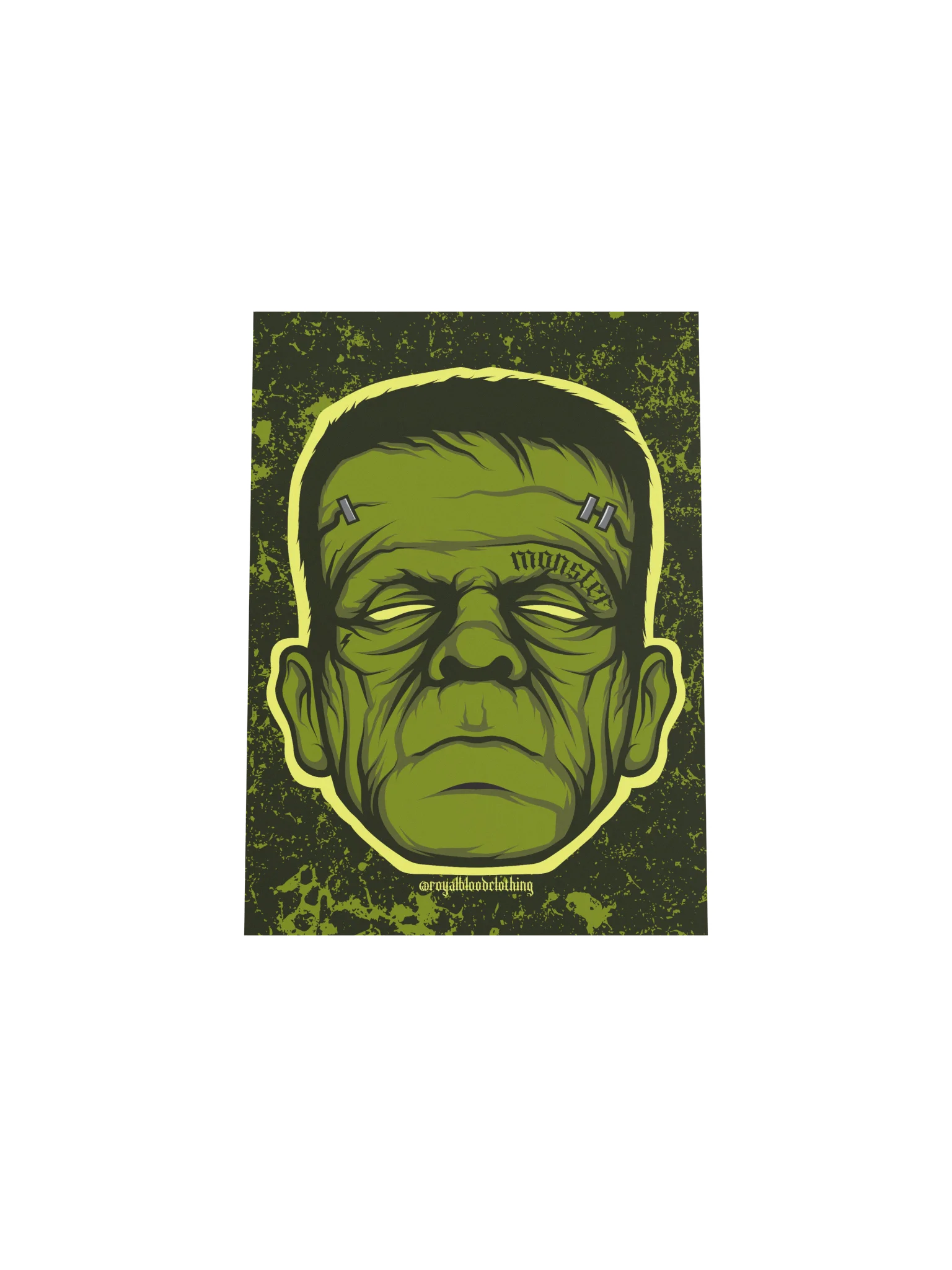 Monster Unframed Matte Poster product image (20)