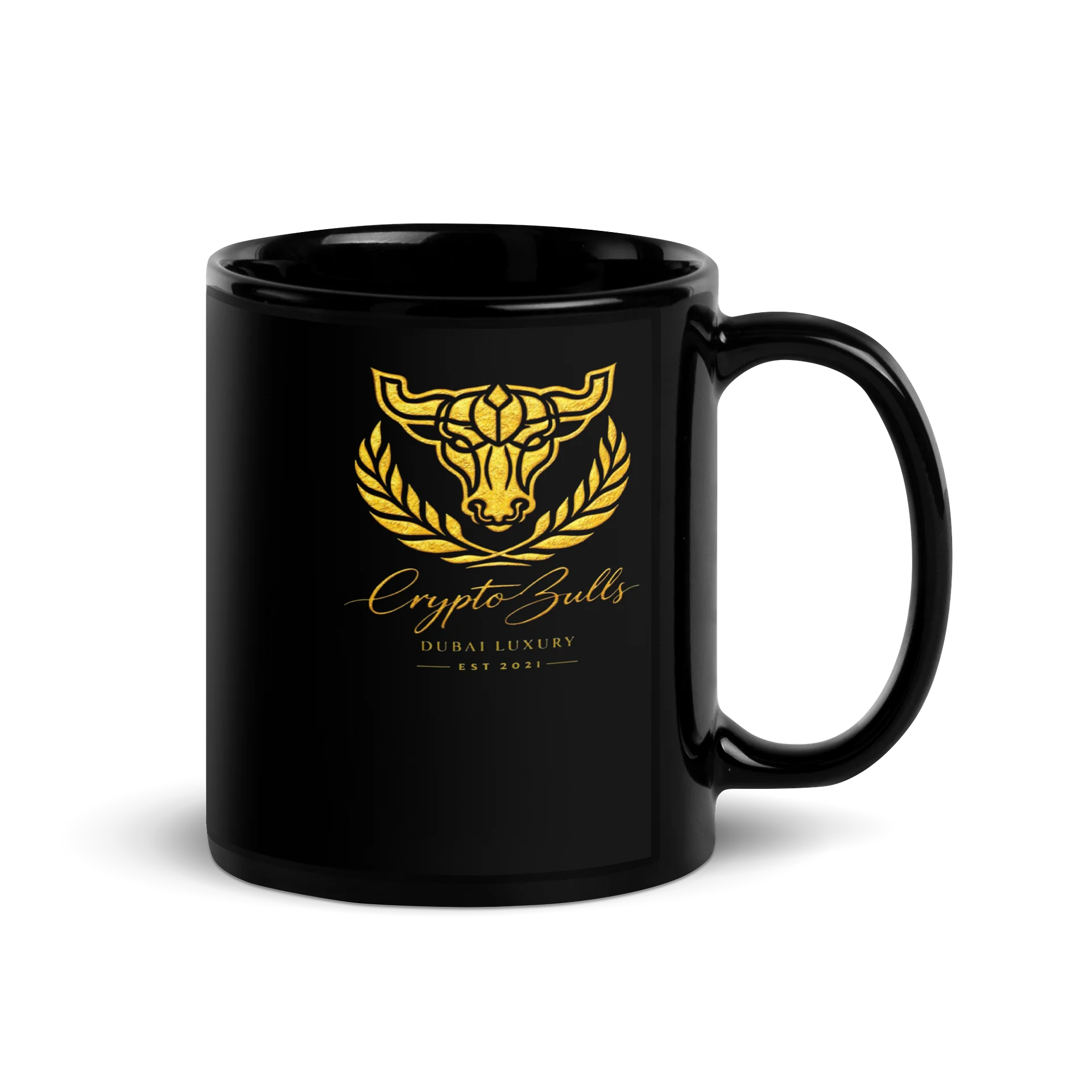 Bullish Gold Crest Mug product image (2)