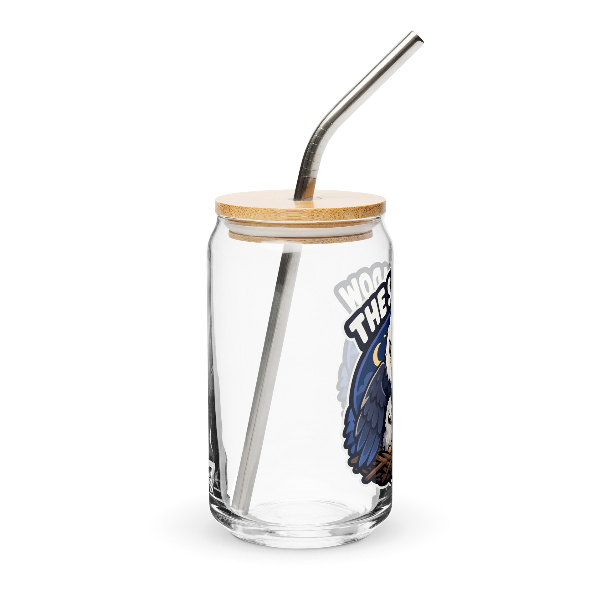 The Shadow - Can Shaped Glass product image (5)
