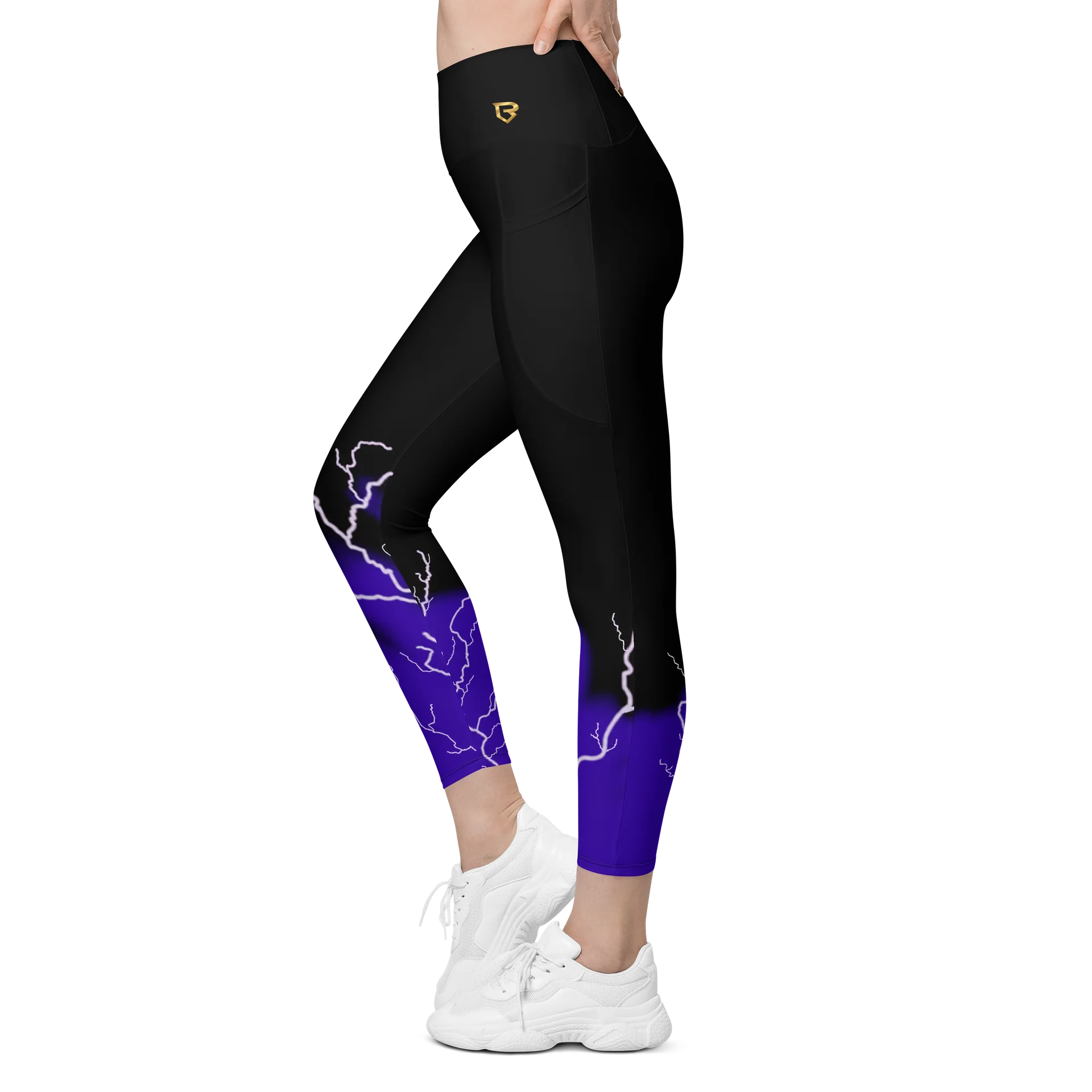 Reign Lightning Leggings w/ Pockets product image (5)