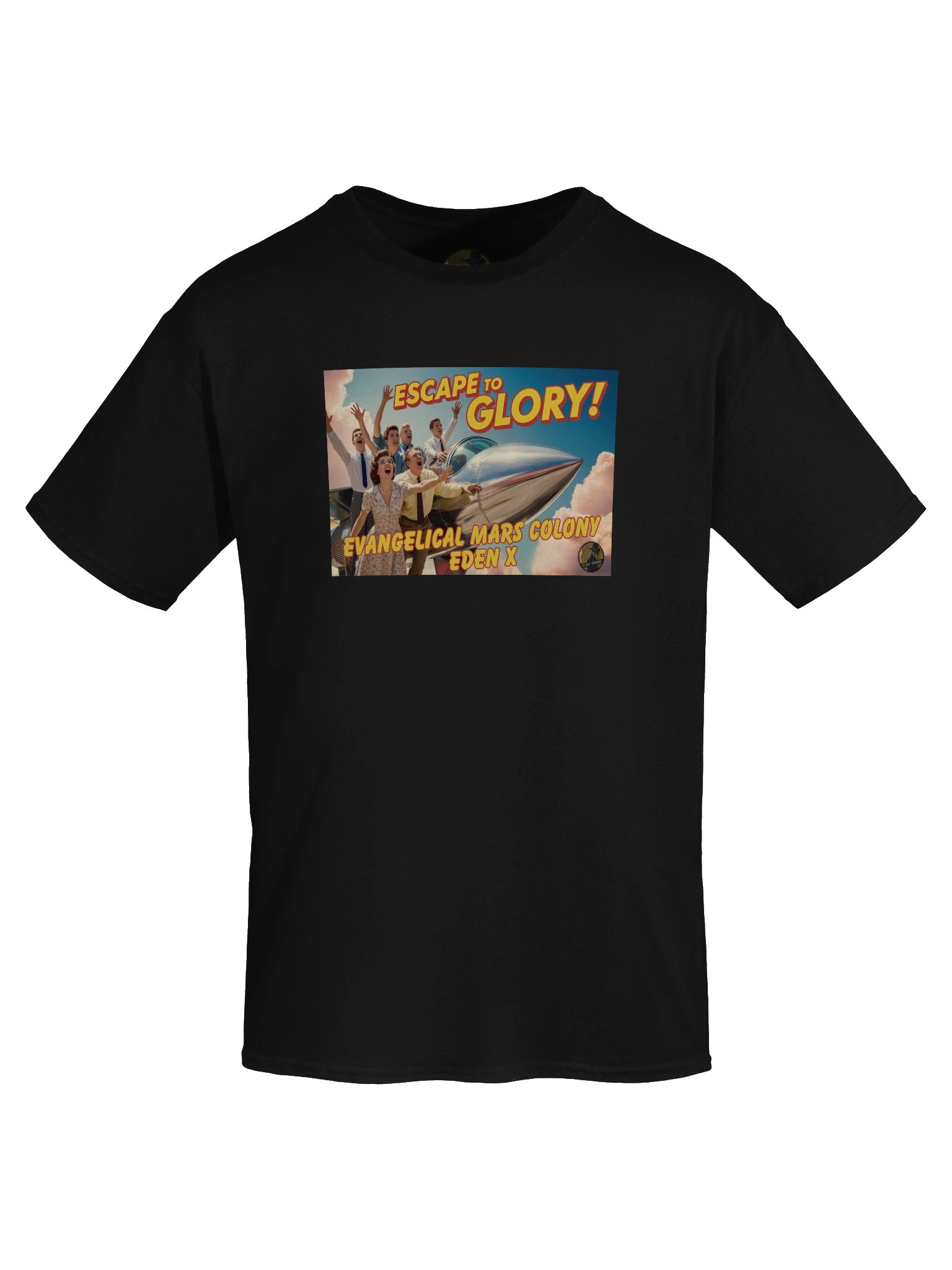 The Daily Scoundrel's Eden X Tee product image (7)