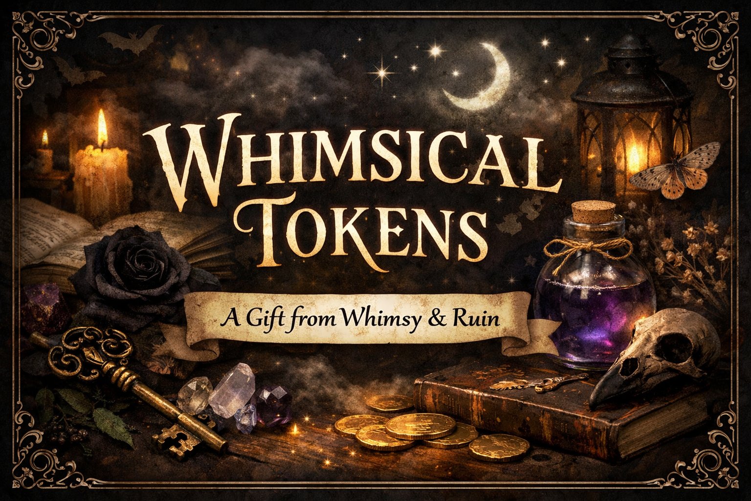 Whimsical Token product image (1)