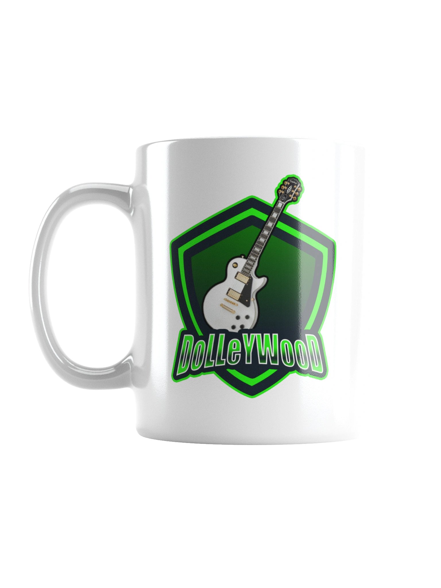 Rock 'n' Roll Shield Mug product image (2)