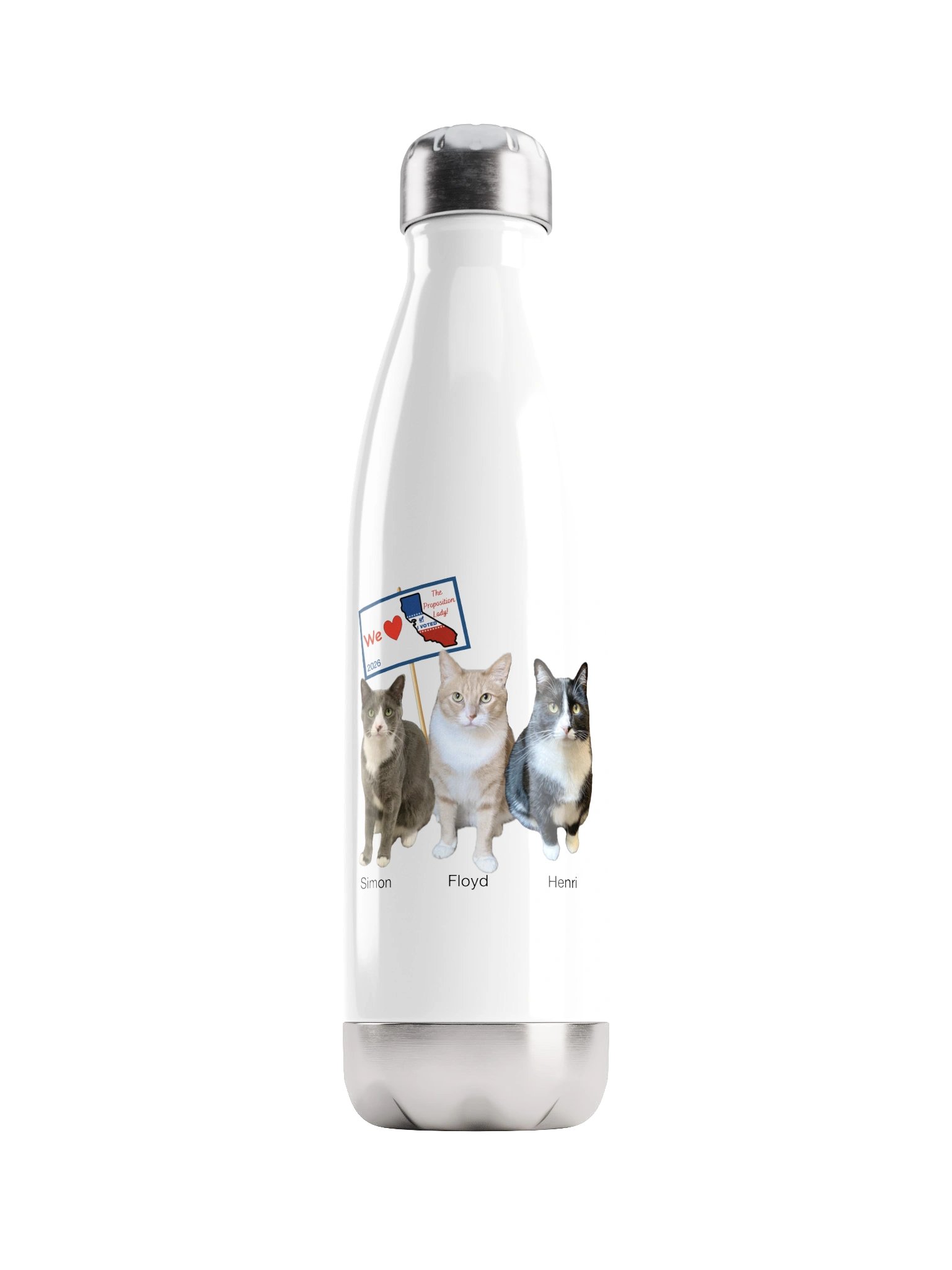 Prop Lady Water Bottle product image (1)