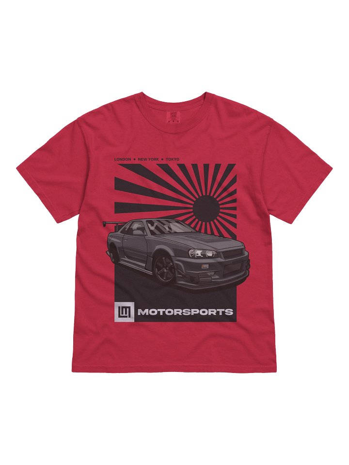 LEM MOTORSPORT BLACK - TEE product image (2)