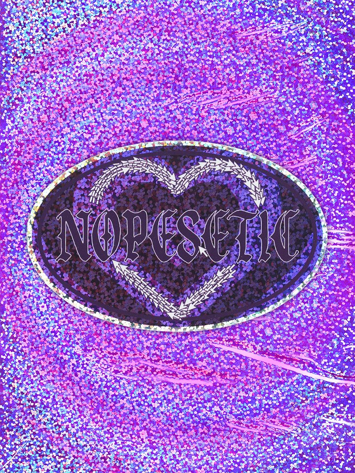 Purple Cursor Sticker product image (1)