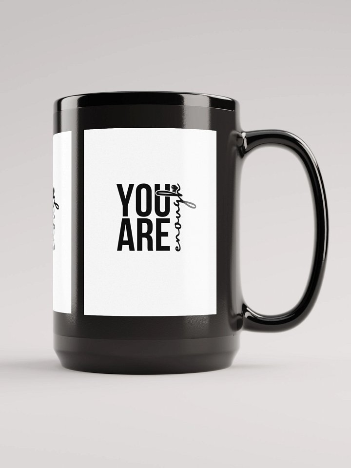 Empowerment Script: Black Glossy Mug product image (1)