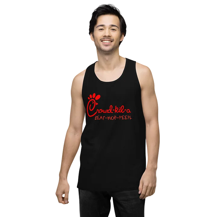 Crowd-kil-a Tank Top product image (2)