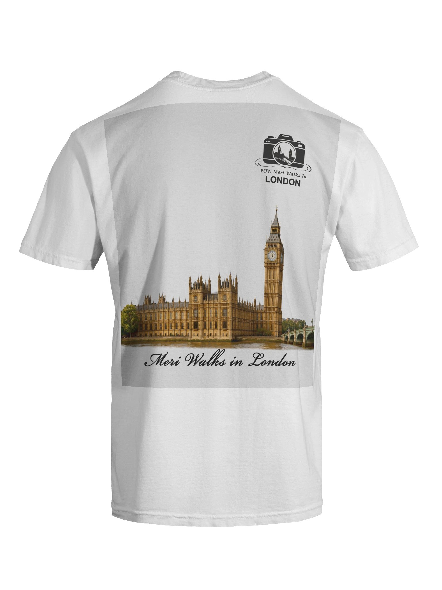Big Ben Design 1 Comfort Colors Garment-Dyed Heavyweight T-Shirt product image (9)
