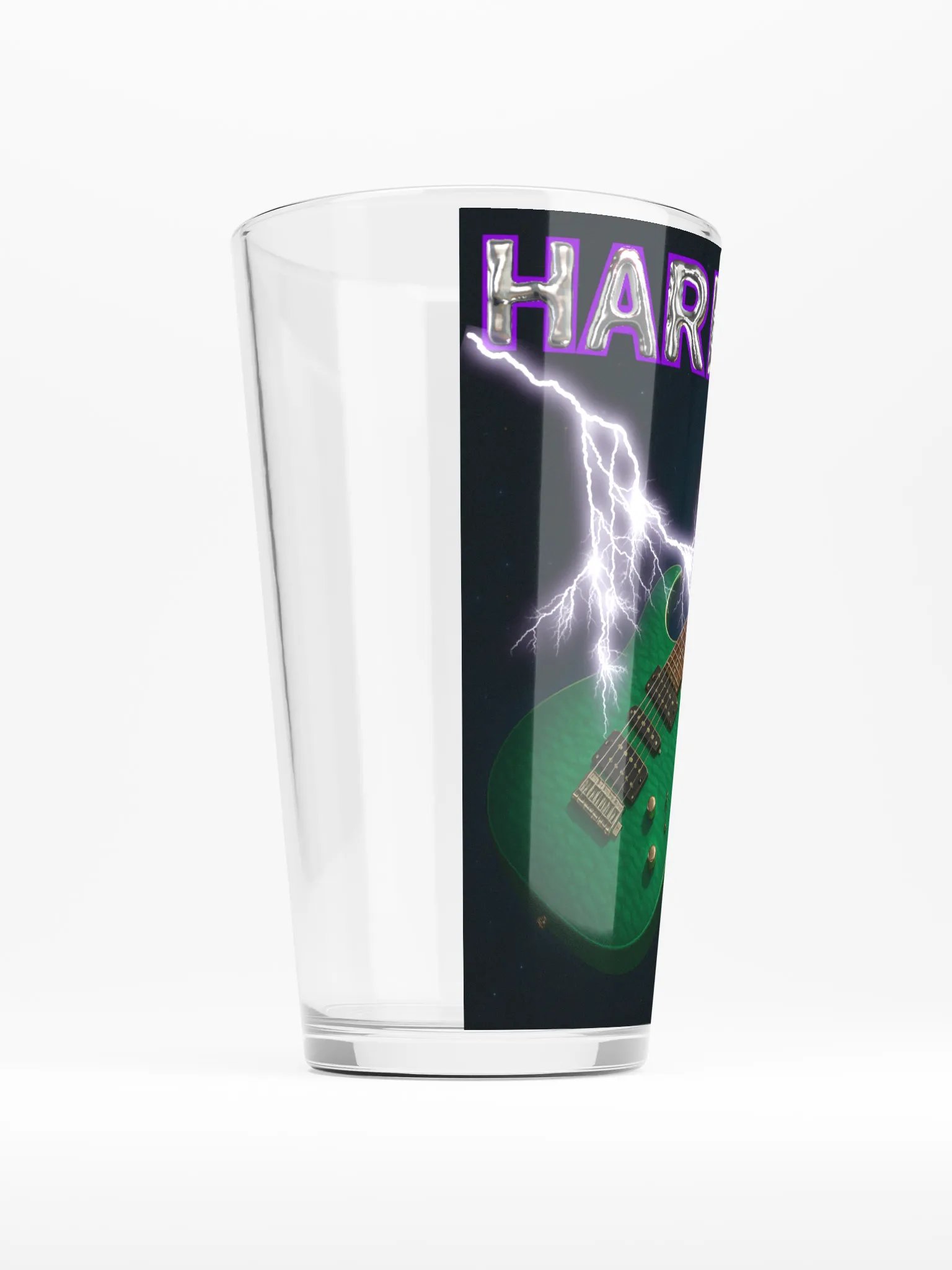 Harmonic Album Cover Glass - Show your Support - Drinkware product image (2)