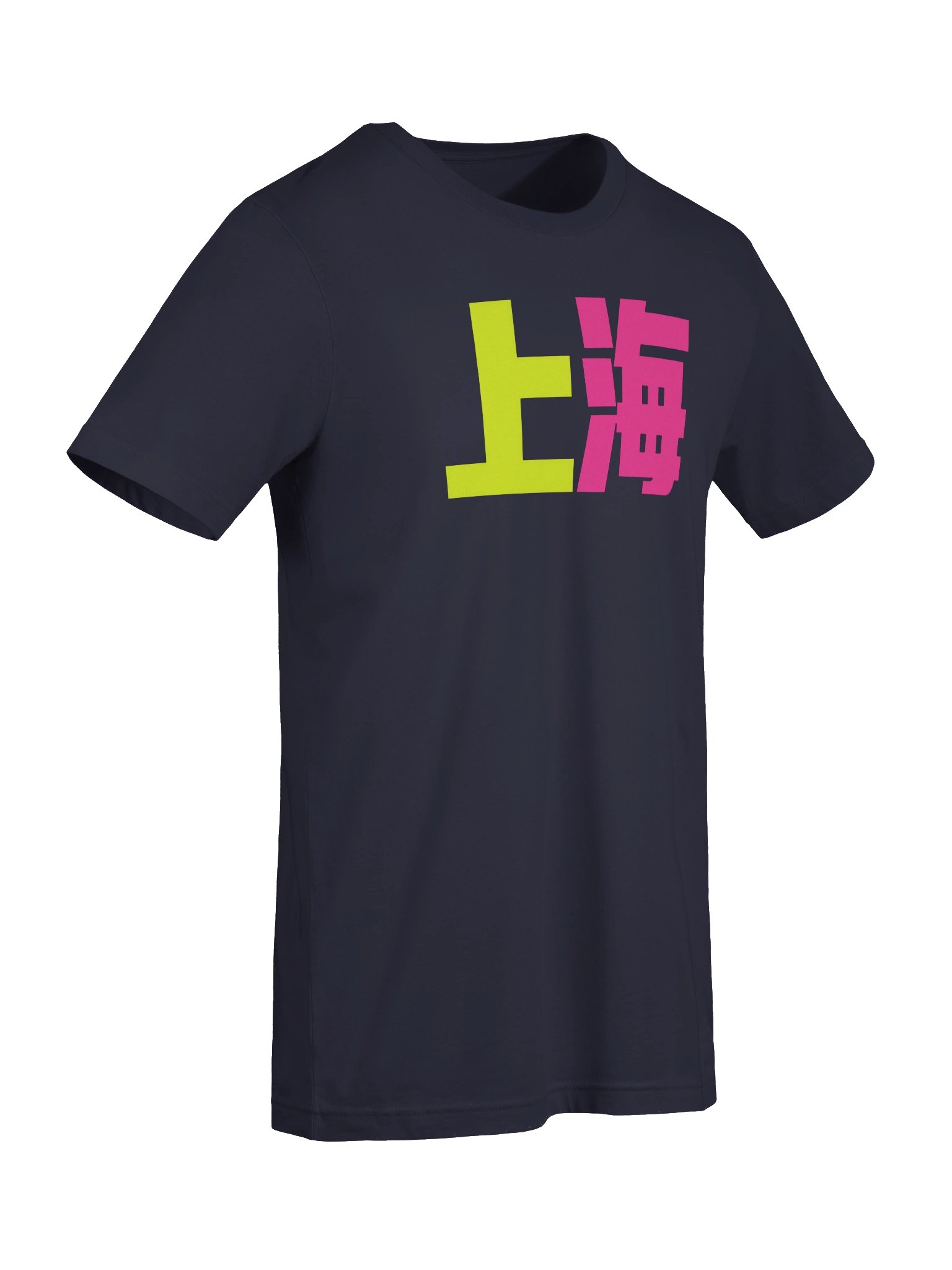 Shanghai Neon Chinese Characters Tee product image (7)