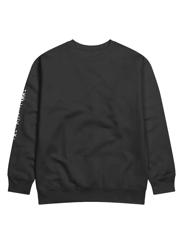 JOIN THE MOVEMENT - Black Jumper product image (1)