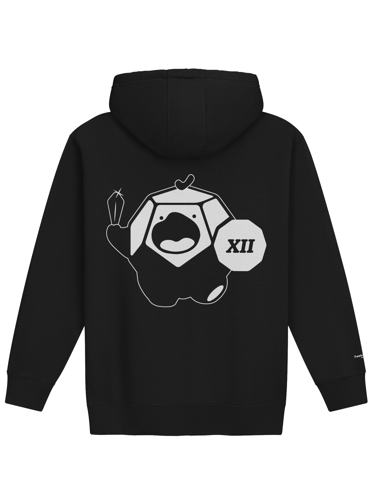 12 Sided Studios Unisex Hoodie - Black product image (4)