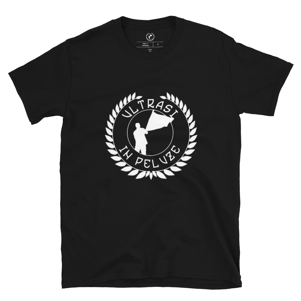 Tricou Ultraşi în Peluze | Logo Alb product image (2)