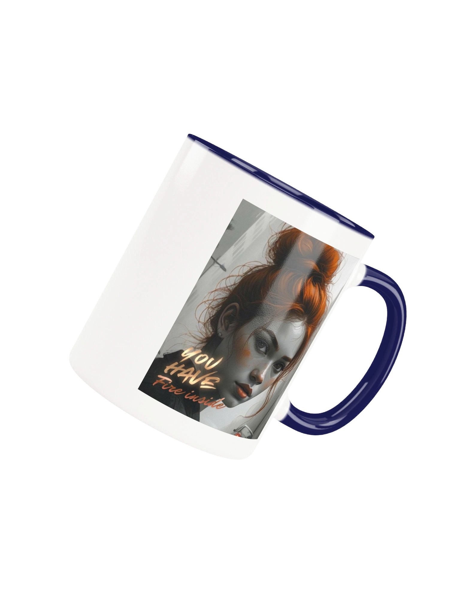 Mind Matter- You Have Fire Inside- Multi Colored Mug product image (4)