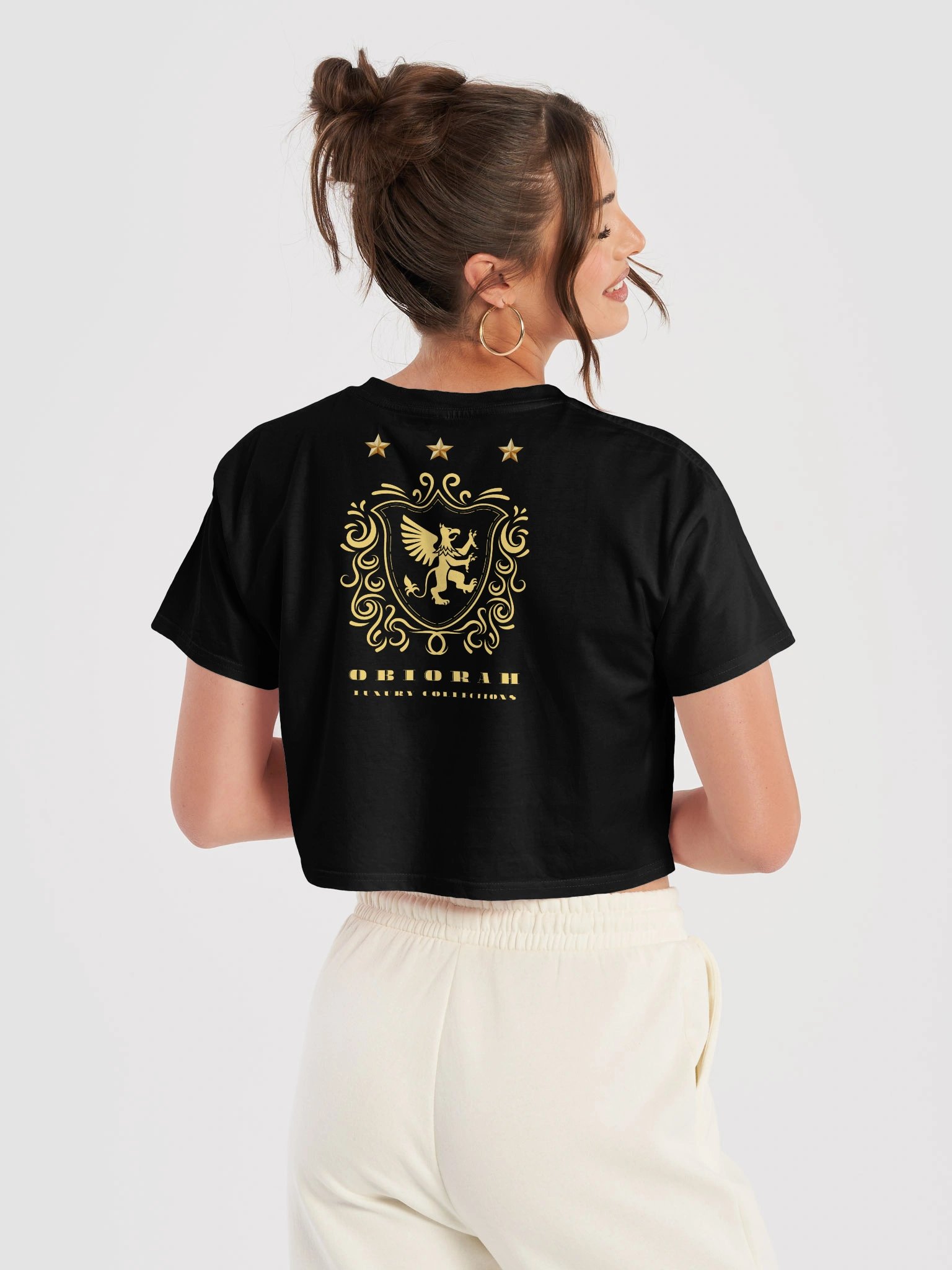 Mechanical Tiger Beast - Crop Top product image (6)