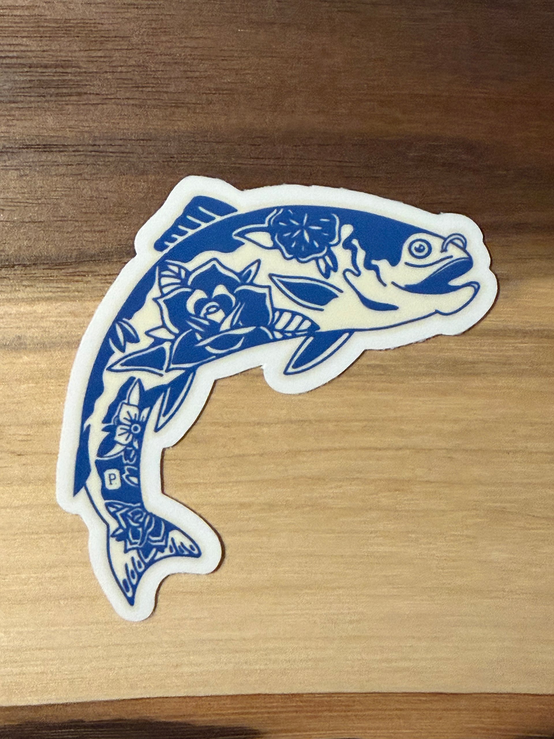 Trad Trout Sticker product image (3)