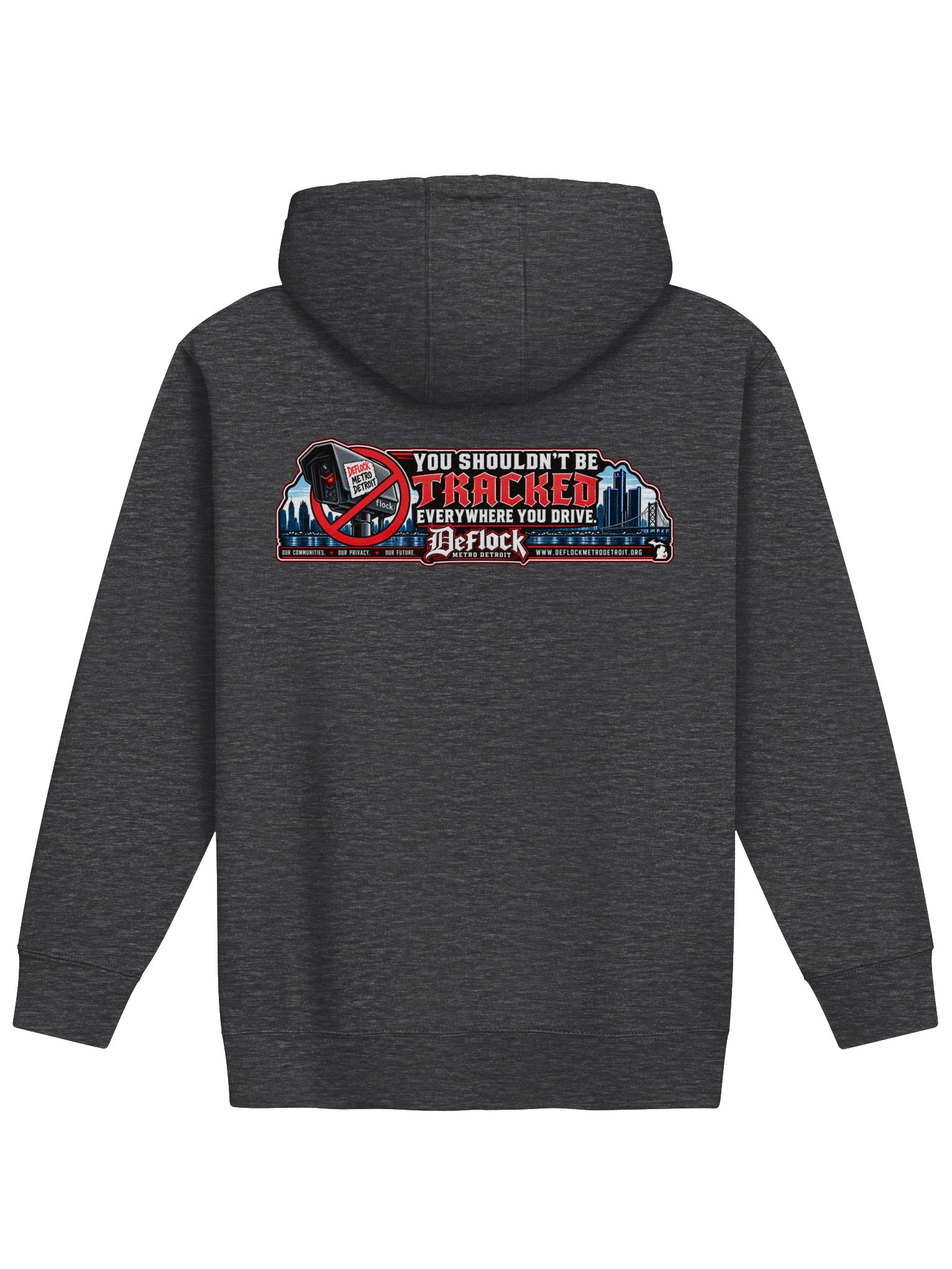 You Shouldn’t Be Tracked Everywhere You Drive Hoodie product image (2)